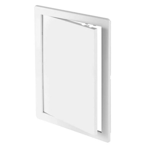 лючок ревизионный AWENTA 300х400мм с фланцем 318х418мм пластик нажимной