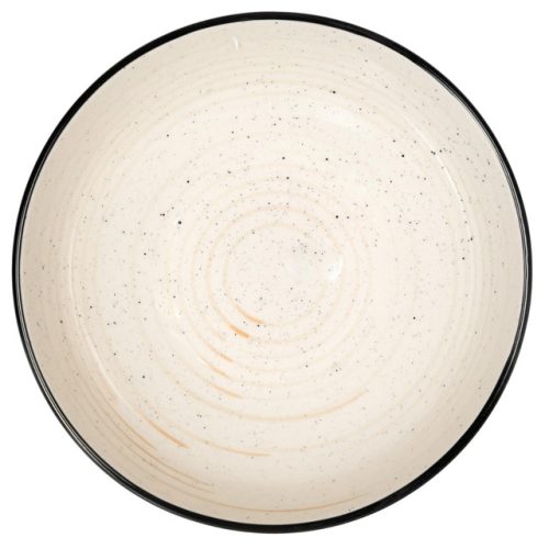 тарелка Фьюжен Миели 18см глубокая керамика