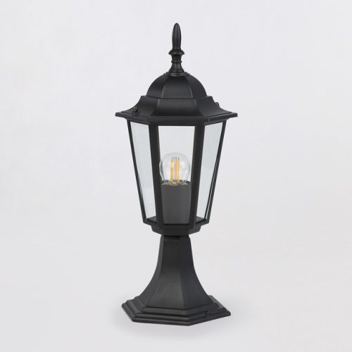 светильник уличный наземный AMBRELLA Garden E27 40Вт черный прозрачный