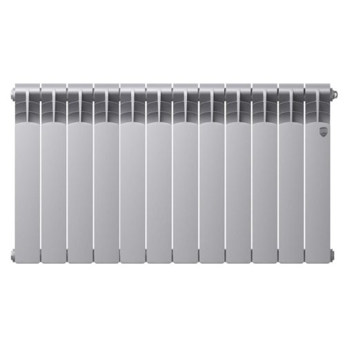 радиатор биметаллический ROYAL THERMO Revolution B 500 серый 12 секций