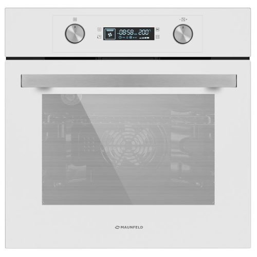 духовка электрическая MAUNFELD AEOH6062BG 60см 60л 6 режимов гриль/конвекция бежевый