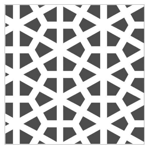 панель ХДФ Кристалл 695х1030мм белый перфорированная