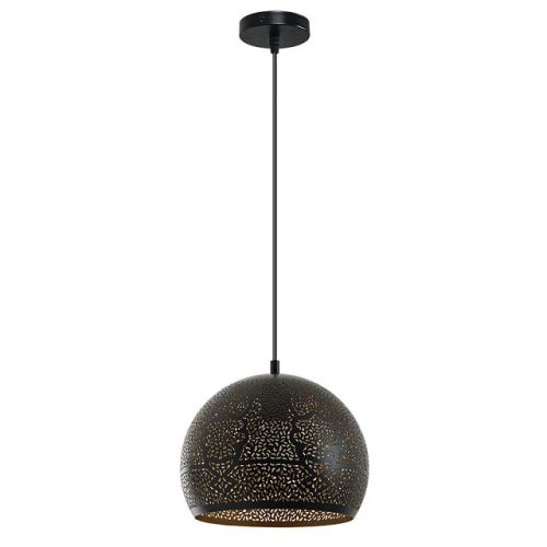 светильник подвесной ARTE LAMP Celesta E27 1х40Вт металл черный