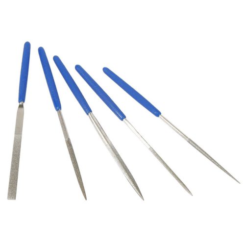 набор напильников WORKPRO алмазных 5шт 140мм