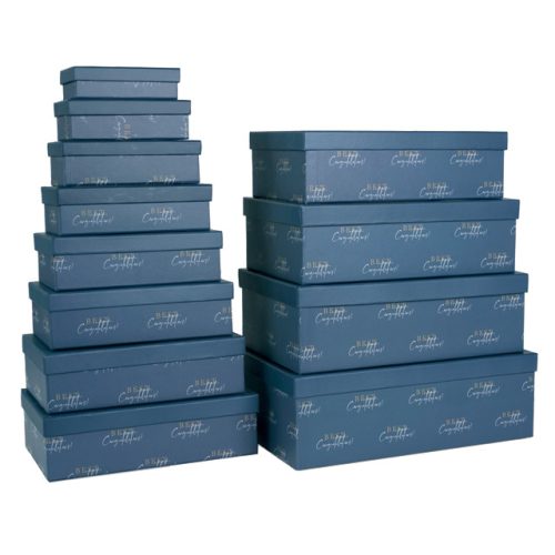 коробка упаковочная Прямоугольник 28x18x8 в асс-те