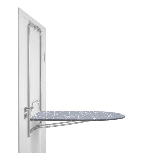 доска гладильная NIKA ДН1Т 107х29см ДСП навесная, откидной подутюжник, хлопок, тефлон