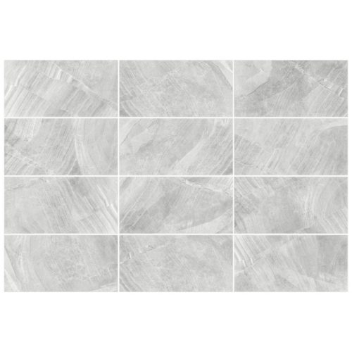 керамогранит DELACORA Rock Gray 60х120 матовый карвинг серый