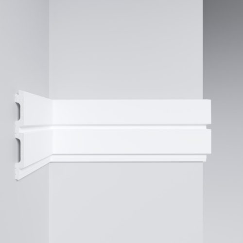 панель DECOMASTER 2900х12х122мм белый матовый, арт.D319-115