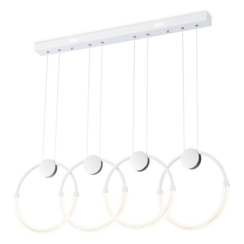 светильник подвесной AMBRELLA Comfort LED 45Вт 4200К 3375Лм белый/хром