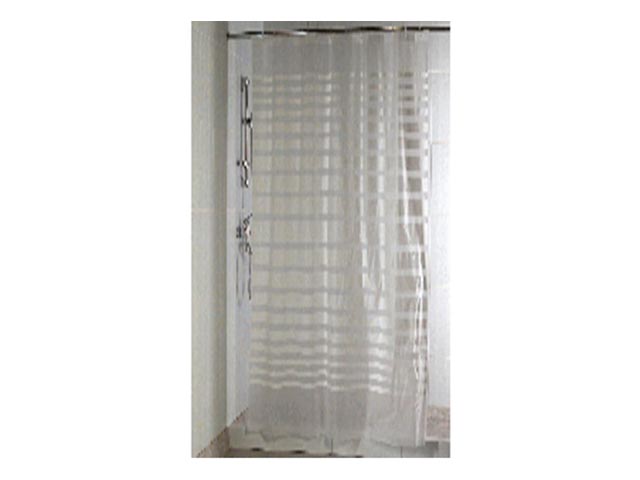 занавеска для ванной OFELIS Полосы 180х180см peva