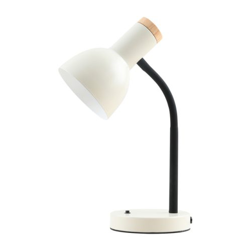 лампа настольная CAMELION Loft 40Вт Е27 молочный