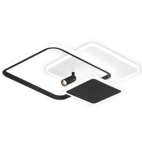 светильник настенно-потолочный AMBRELLA Comfort LED 83Вт белый/черный