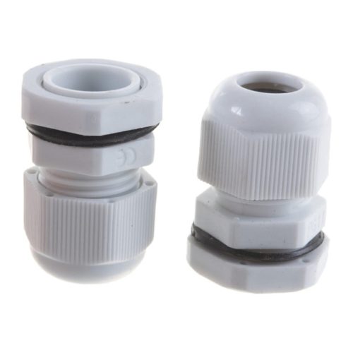 сальник PG 11 диаметр проводника 5-10 мм IP54 4 шт