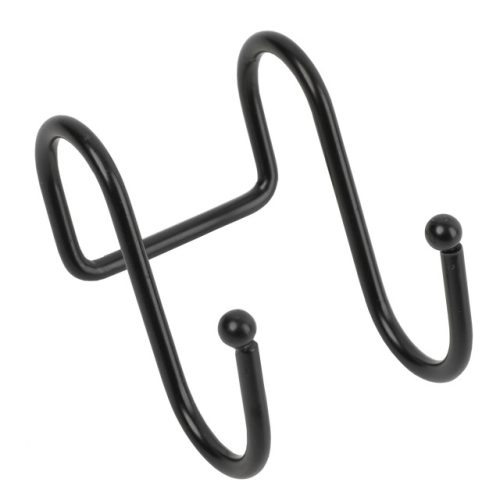 крючок для рейлинга TODELIA двойной 45х55х60мм черный