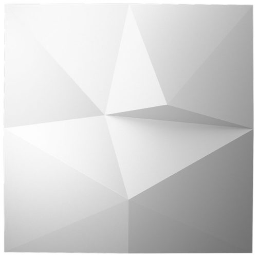 панель стеновая BELLO-DECO СП 16 50х500х500мм полимер(xps) белая, арт. 00-00107659