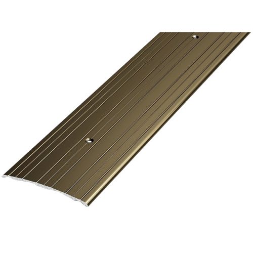 порог алюм. стык 60мм 1,8м анод. бронза, А4РЕ