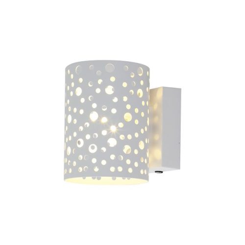 светильник уличный архитектурный настенный ESCADA Setebos 1x40Вт G9 IP54 белый