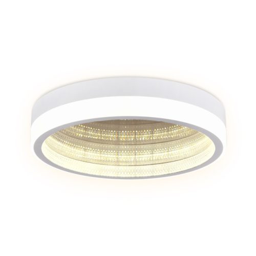 люстра потолочная AMBRELLA Acrylica LED 90Вт 6400К 6750Лм ПДУ белый