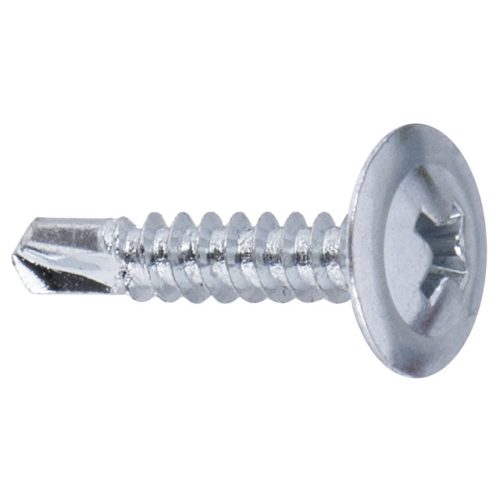 cаморез для тонких пластин с буром  4,2х19мм 15шт