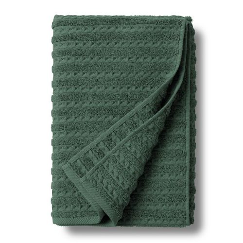полотенце махр. VEROSSA Pique texture 50x90см зеленое, арт.925990