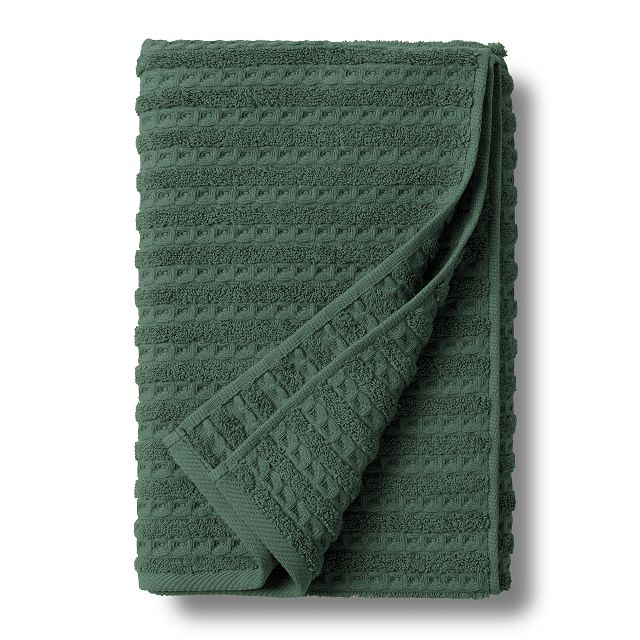 полотенце махр. VEROSSA Pique texture 50x90см зеленое, арт.925990