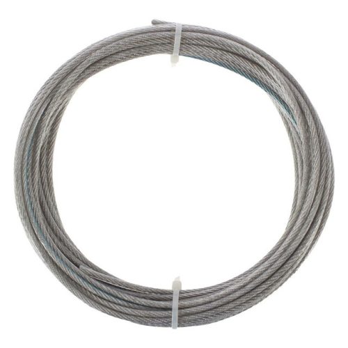 трос 1/2мм 10м сталь в оболочке PVC