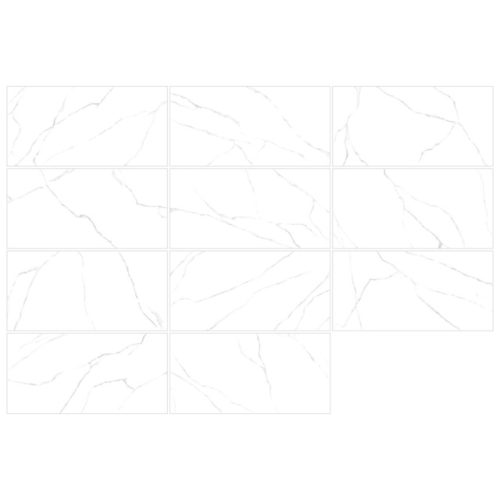 керамогранит LCM Atlantic Marble 60х120 полированный белый