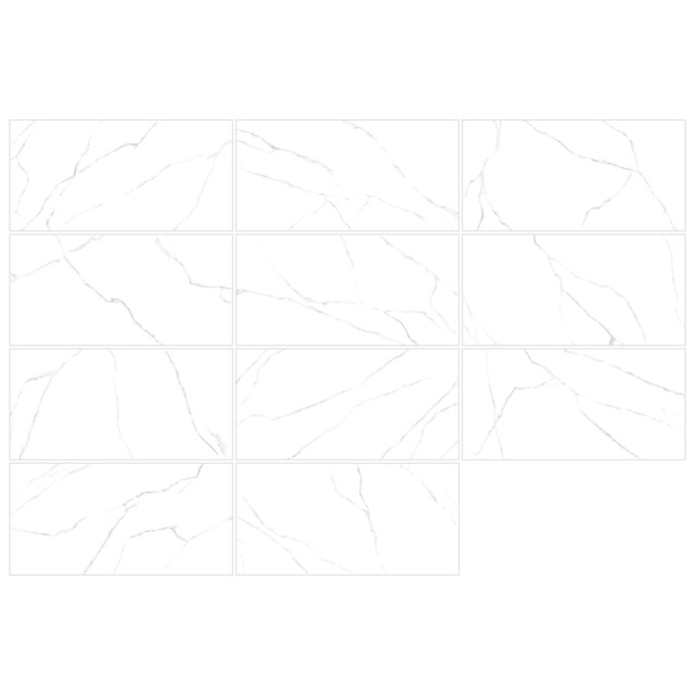 керамогранит LCM Atlantic Marble 60х120 полированный белый