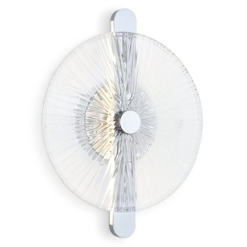 бра светодиодное AMBRELLA High Light 13Вт 3000K хром/прозрачный