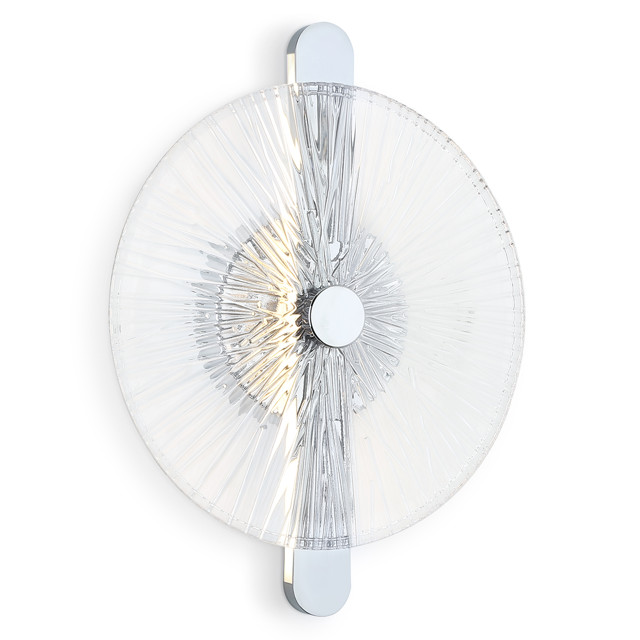 бра светодиодное AMBRELLA High Light 13Вт 3000K хром/прозрачный