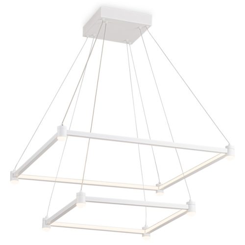 люстра подвесная AMBRELLA Comfort LED 60Вт 6400К 4800Лм белый