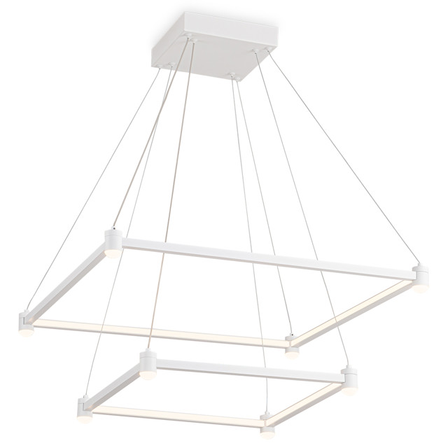 люстра подвесная AMBRELLA Comfort LED 60Вт 6400К 4800Лм белый