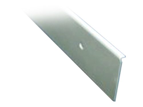 планка для столешниц Вардек 38мм торцевая алюминий матовый