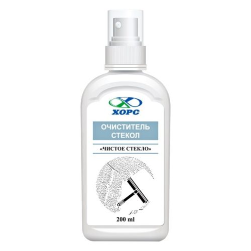очиститель стекол ХОРС 200мл спрей