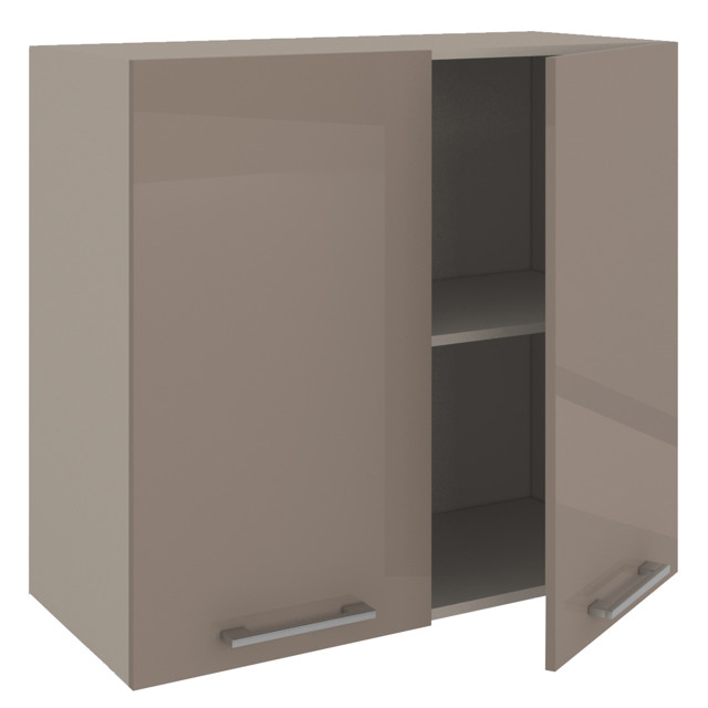 фасад ВИАНО 796x716x16мм лакированная ЛДСП серый камень