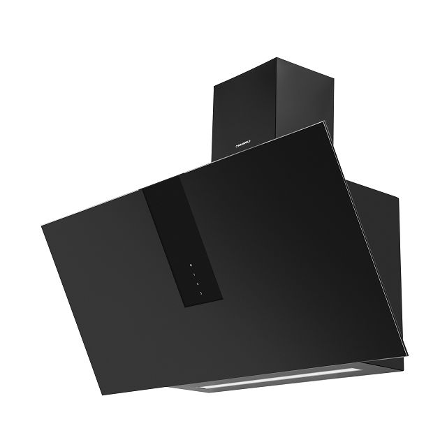 вытяжка MAUNFELD AURORA 90 Black matted 90см 1270куб черный