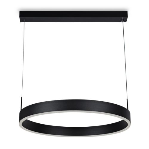 люстра подвесная AMBRELLA Acrylica LED 51Вт 6400К 3825Лм ПДУ черный