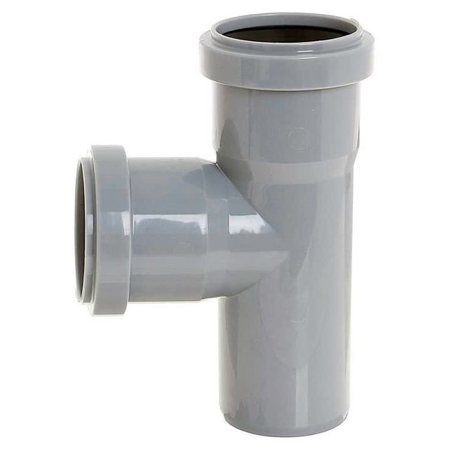 тройник для внутренней канализации 40х50мм 87,5гр