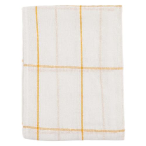 полотенце кухонное TODELIA 50х70см клетка желтая, арт. MUKT23-02