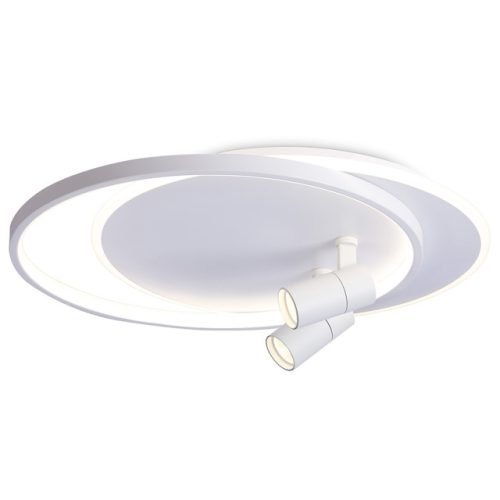 люстра потолочная AMBRELLA Comfort LED 65Вт 6400К 5200Лм ПДУ белый