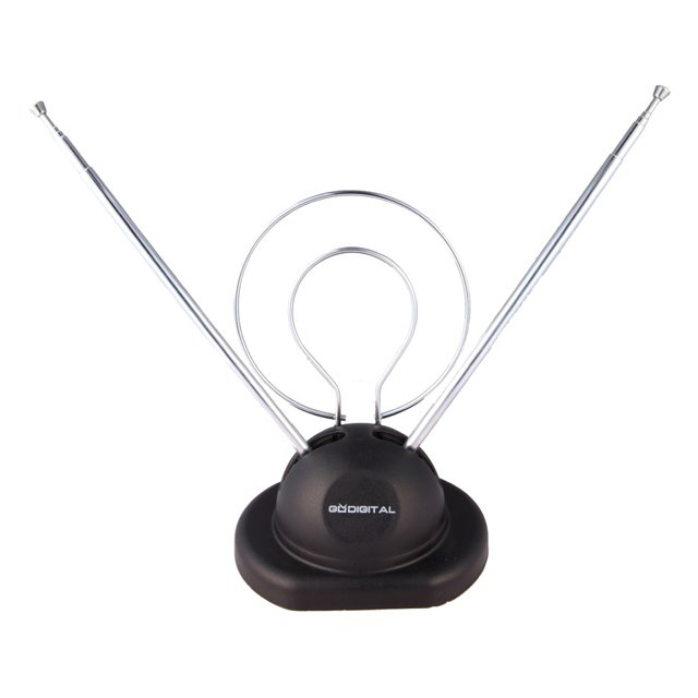 антенна комнатная пассивная Усы VHF(МВ)+UHF(ДМВ)