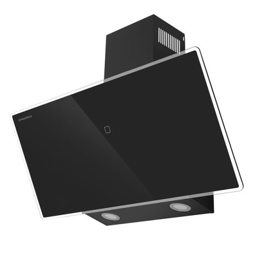вытяжка MAUNFELD EAGLE 850 90 Glass Black 90см 850куб черный