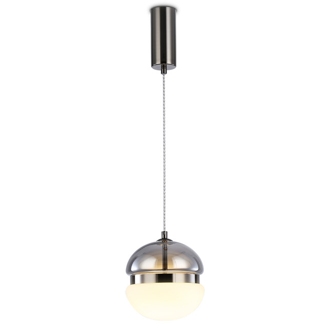 светильник подвесной светодиодный AMBRELLA High Light 20Вт 3000K дымчатый/белый матовый