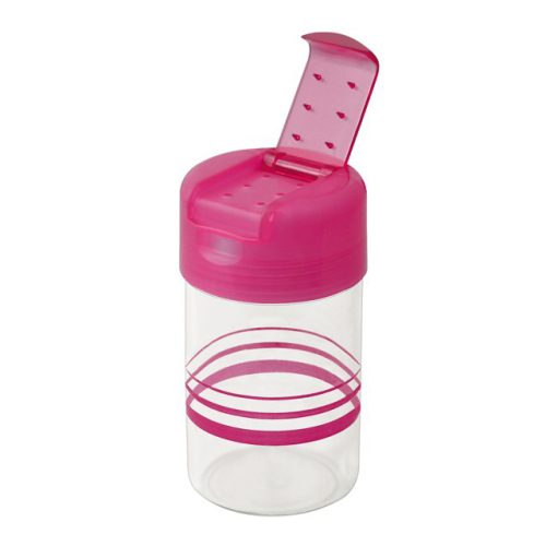 солонка COSMOPLAST Сатурн 100мл 9см пластик в ассортименте