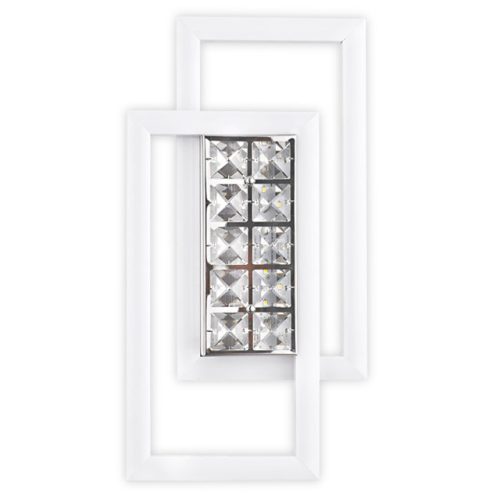 светильник настенно-потолочный AMBRELLA Acrylica LED 15Вт 3000K белый