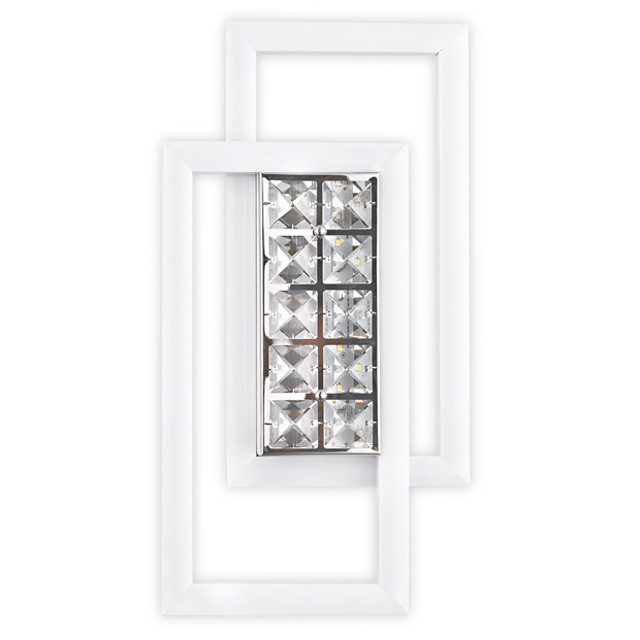 светильник настенно-потолочный AMBRELLA Acrylica LED 15Вт 3000K белый