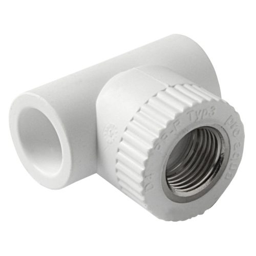 тройник PRO AQUA 32мм х 1" ВР полипропиленовый