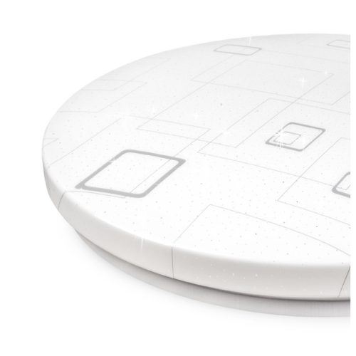 светильник светодиодный TANGO Модерн 60Вт 6000К пластик белый