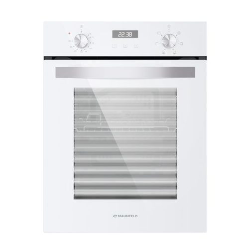 духовка электрическая MAUNFELD EOEM516W 45см 51л 7 режимов гриль/конвекция белый