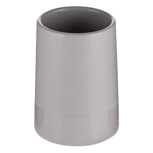 стакан для зубных щеток MOROSHKA Magma керамика серый